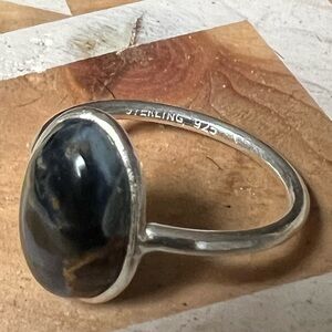 Sterling 925 Pietersite